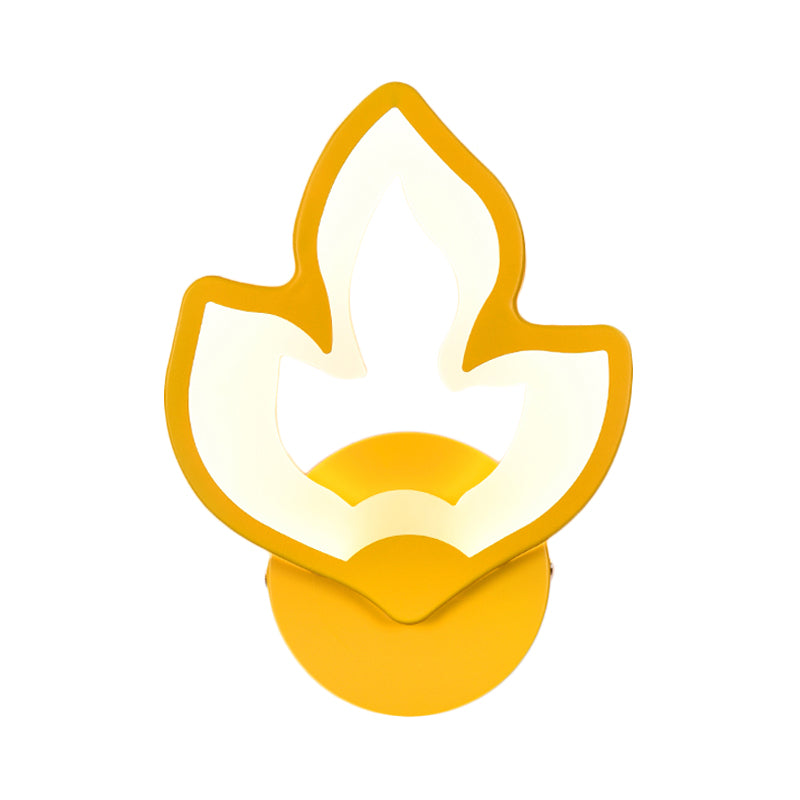 Candy Colored Cartoon Sconce Lamp For Childs Bedroom Stair Wall