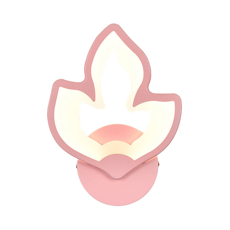 Candy Colored Cartoon Sconce Lamp For Childs Bedroom Stair Wall