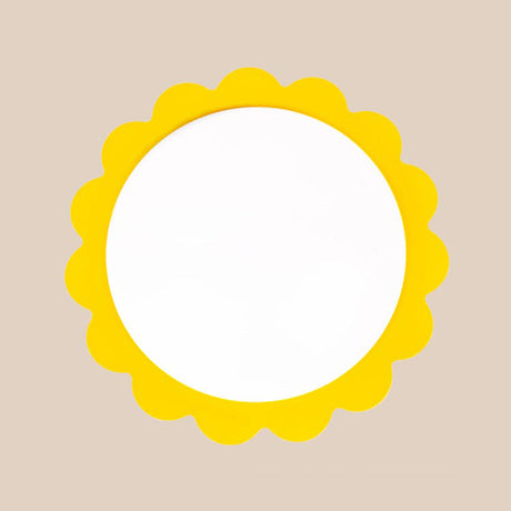 Cartoon Flower Ceiling Light For Corridor And Bathroom