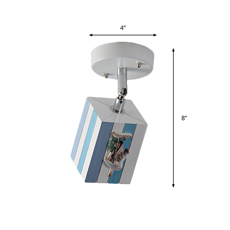 Modern 1 - Light Resin Starfish Ceiling Light Decoration