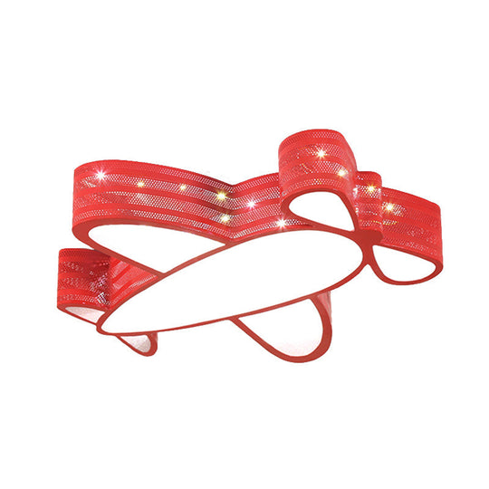 Cartoon Style Propeller Plane Ceiling Light For Kid’s Bedroom