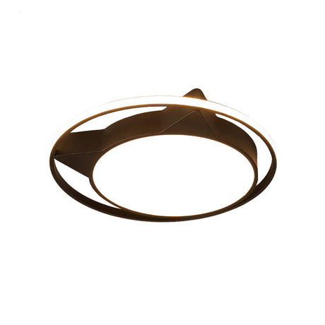 Cat Shaped Ceiling Light For Bedroom Décor - Animal Design Acrylic Flush Mount