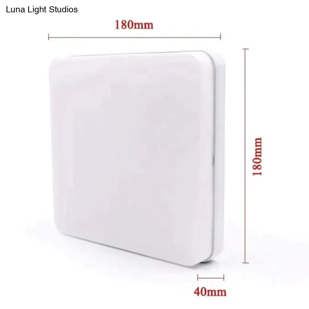 18W 24W 36W 48W Led Square Panel Light Surface Mounted Led Ceiling Light Lampada Lamp Ceiling