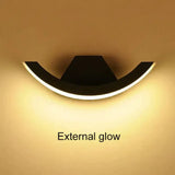 18W Led Outdoor Waterproof Walkway Front Door Garden Porch Wall Light Modern Indoor Corridor