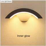 18W Led Outdoor Waterproof Walkway Front Door Garden Porch Wall Light Modern Indoor Corridor