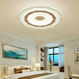 19.5’/23.5’ Ultra - Thin Ceiling Lamp Simple Style Acrylic White Led Flush Mount –