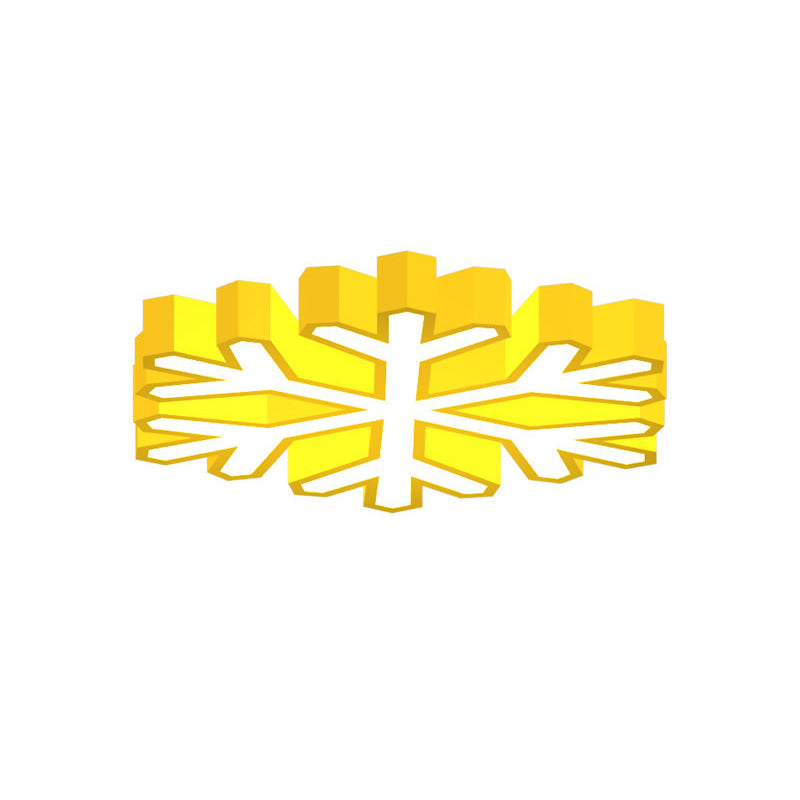 Colorful Led Flush Light Macaron Red/Yellow/Green Ceiling Mount Fixture For Nursery School With