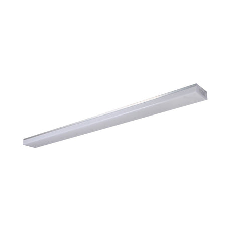 Modern Silver Led Flush Mount Ceiling Light In Various Sizes