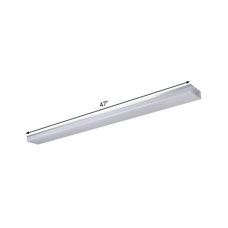 Modern Silver Led Flush Mount Ceiling Light In Various Sizes