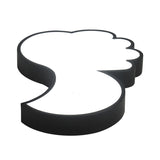 Cute Thumbs-Up Led Ceiling Lamp For Energy-Saving Study Room Lighting