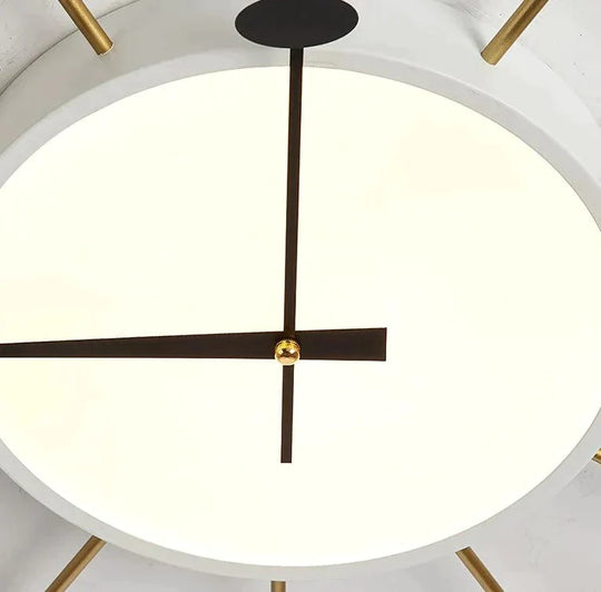 Nordic Personality Macaroon Color Bedroom Led Ceiling Lamp