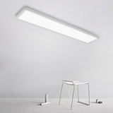 Ultrathin Led Flush Mount Ceiling Lamp - 16/19.5/31.5 Warm/White Light Options White / 16