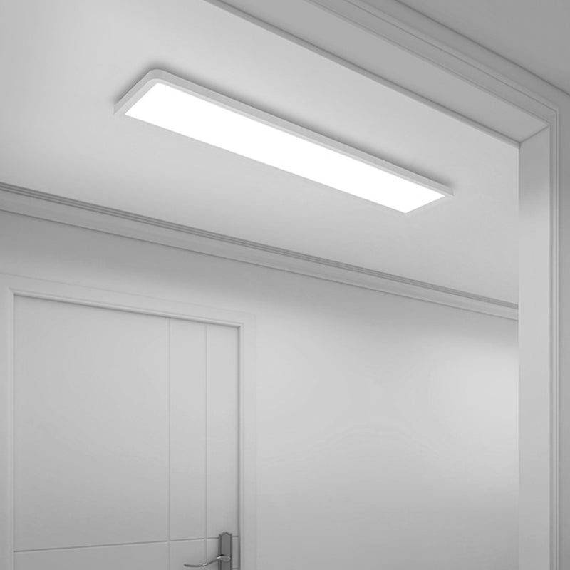 Ultrathin Led Flush Mount Ceiling Lamp - 16’/19.5’/31.5’ Warm/White Light Options
