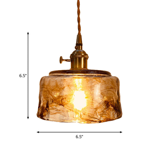 Modernist Alabaster Glass Pendant Light With Brass Finish For Dining Room Trapezoid/Cone/Cuboid