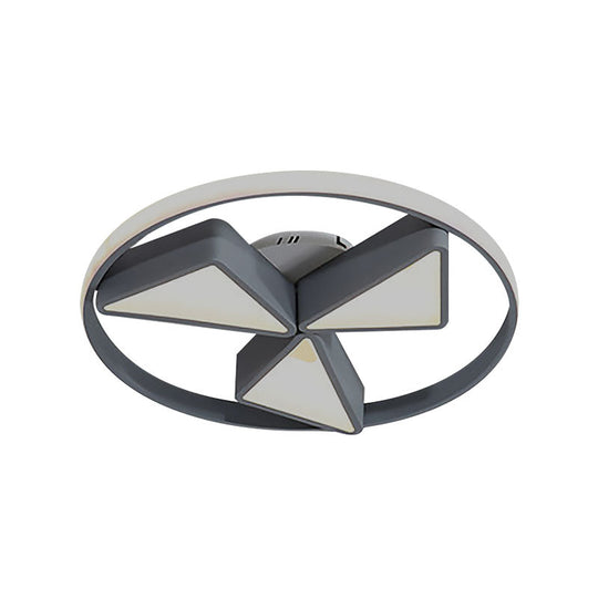 Nordic Acrylic Flush Ceiling Light For Dining Room