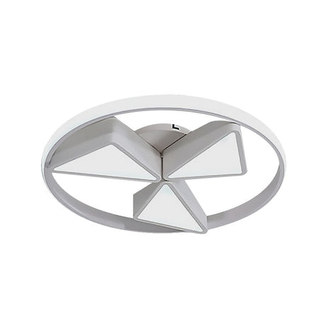 Nordic Acrylic Flush Ceiling Light For Dining Room