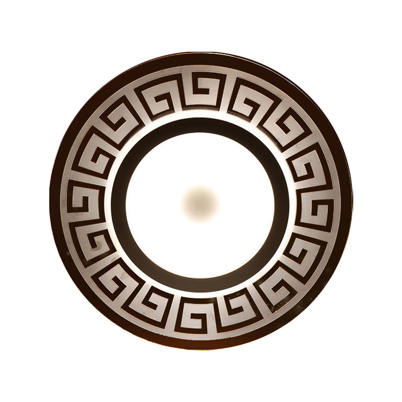 Minimalistic White Acrylic Led Wall Lamp For Bedroom - Diamond Twig Flower Design