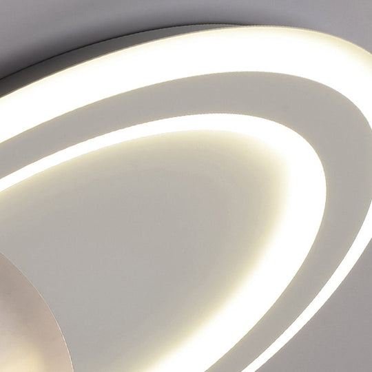 Modern Energy - Saving Led Ceiling Mount Light For Adult Bedroom