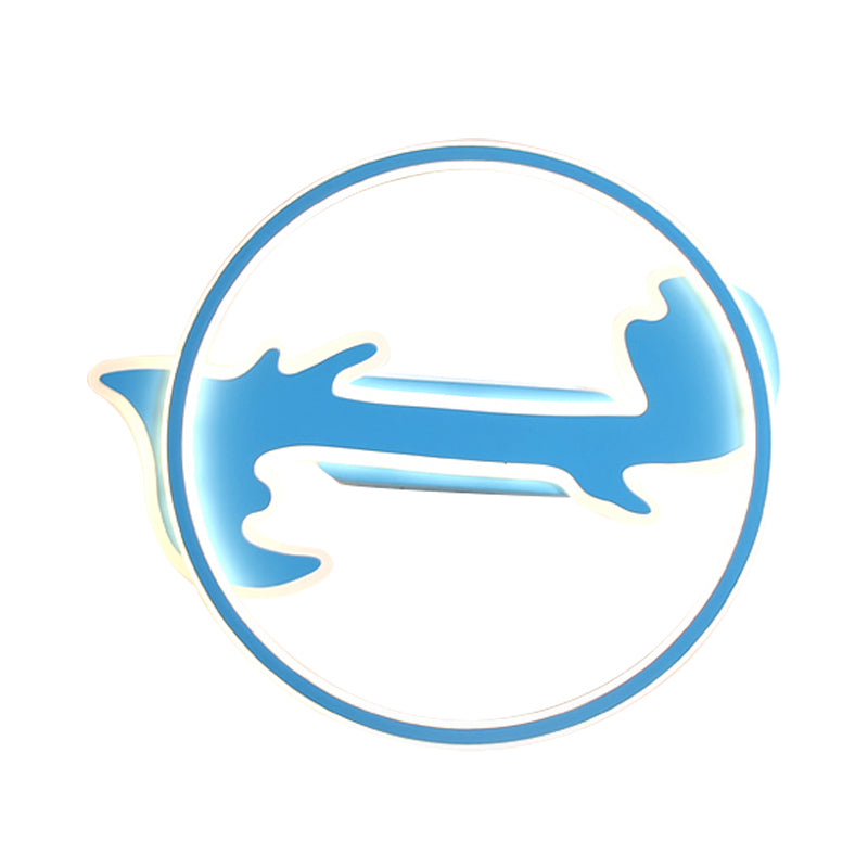 Nordic Style Led Baby Bedroom Ceiling Light With Tree Design