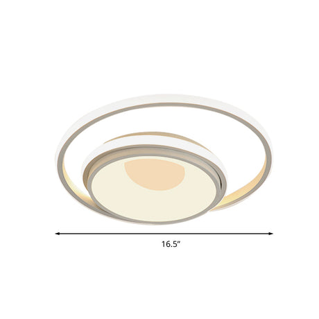 Contemporary Led Ceiling Mount Light For Nursing Rooms