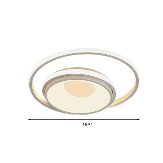 Contemporary Led Ceiling Mount Light For Nursing Rooms