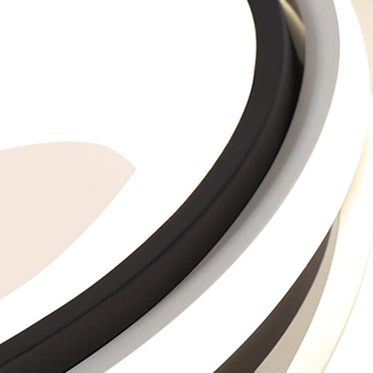 Contemporary Led Ceiling Mount Light For Nursing Rooms