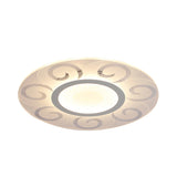 Nordic Style Acrylic Blossom Led Flush Mount Ceiling Lamp Ideal For Study Room White / 16 Warm