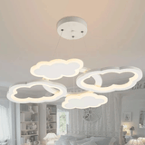 Nordic Acrylic Led Cloud Ceiling Pendant Light For Bedroom - Warm/White Lighting White / Warm