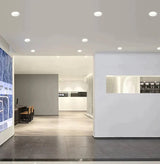 Three Color Light Changeable Led Spot Lights Recessed Ceiling Lamp 15W 10W 7W Living Room Simple