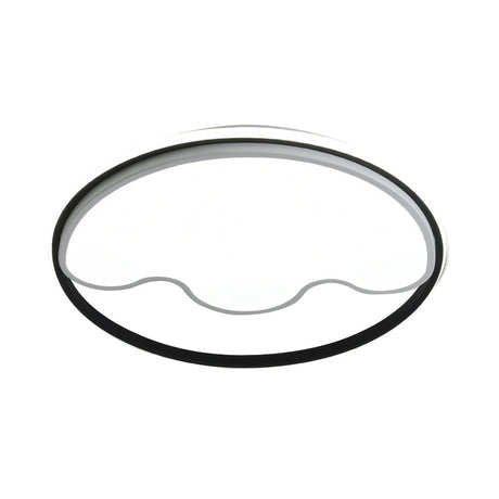 Modern Animal Paw Led Flush Mount Ceiling Light For Study Room - Eye-Caring & Acrylic Lamp