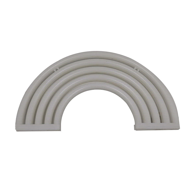 Led Rainbow Night Light With Usb Plug For Modern Wall Décor