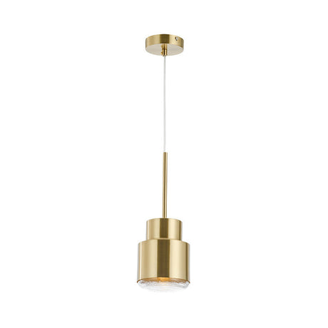 Brass Nordic Grenade Drop Lamp With Metal Shade - Stylish Suspension Lighting Fixture