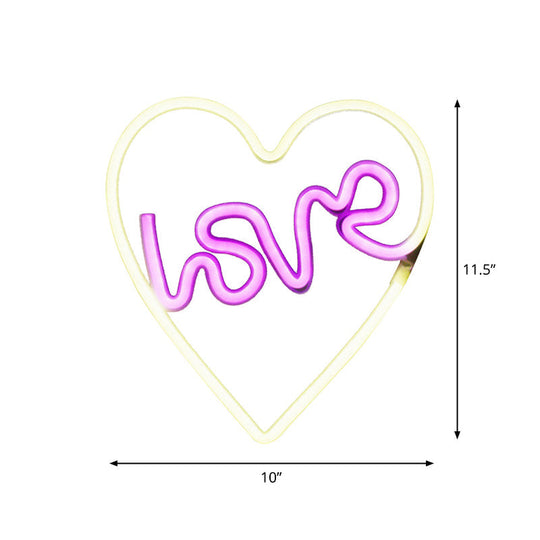 Minimalistic Usb Led Night Lamp With Plastic Animation Framework For Modern Wall Lighting