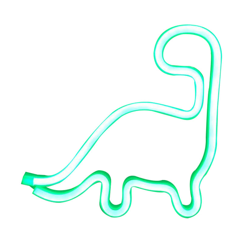 Minimalistic Usb Led Night Lamp With Plastic Animation Framework For Modern Wall Lighting