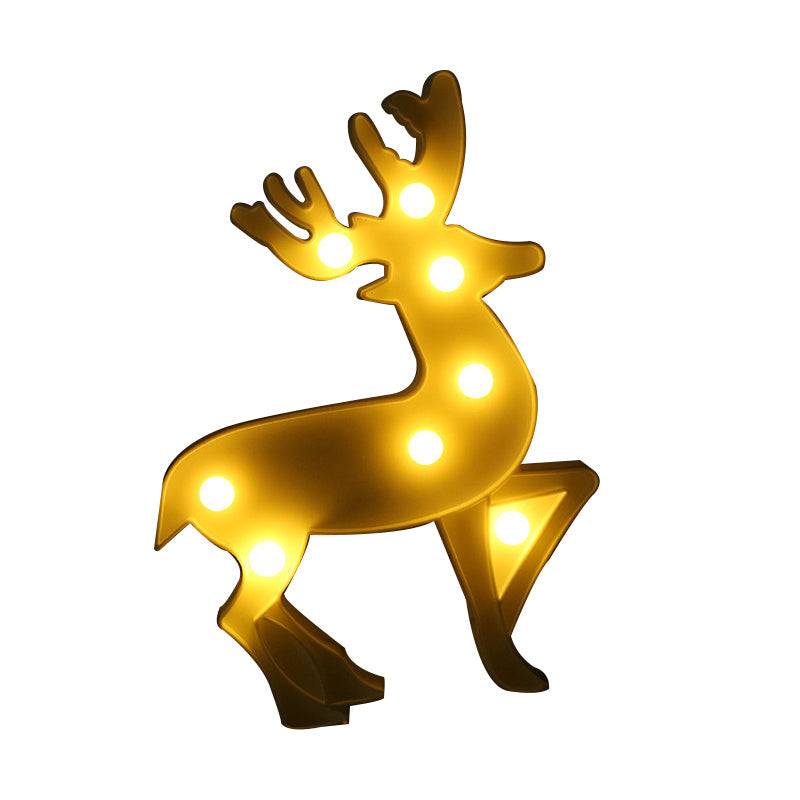 Contemporary Led Wall Night Light With Geometric White Design And Plastic Shade