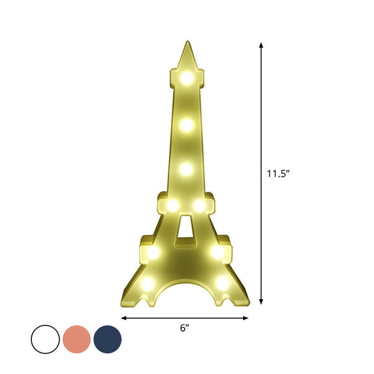 Led Bedroom Nightstand Light With Minimalist Design And Plastic Shade