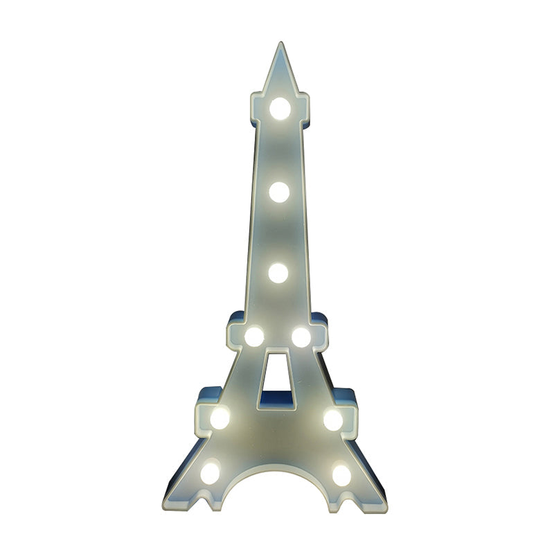 Led Bedroom Nightstand Light With Minimalist Design And Plastic Shade