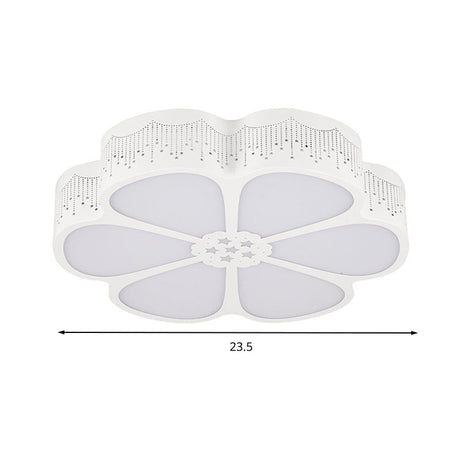 Cartoon Flower Led Ceiling Light For Kindergarten