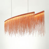 Modern Led Ceiling Chandelier Pendant With Aluminum Shade - Perfect For Living Room