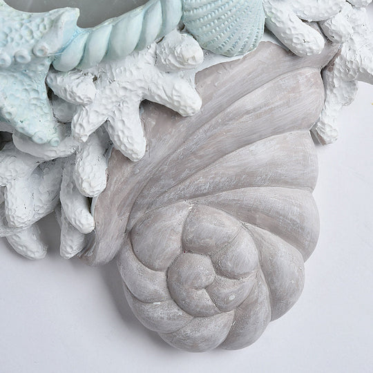 Shell Led Wall Lamp: Modern Stylish Bell Light For Baby Kid Bedroom