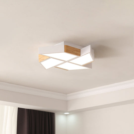 Nordic Style Toy Windmill Ceiling Lamp For Child’s Bedroom