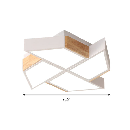 Nordic Style Toy Windmill Ceiling Lamp For Child’s Bedroom