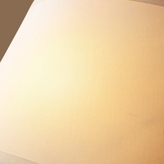 Contemporary Gold Candlestick Chandelier Pendant Light - 3 Heads Metal Hanging With Empire Shade