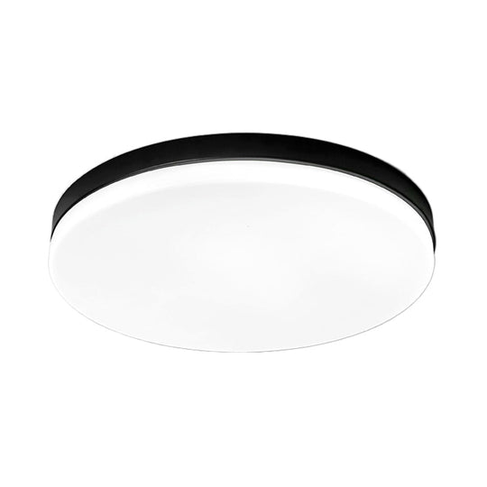 Simplicity Acrylic Flushmount Ceiling Light - Circle Design 11’/15’/19’ Diameter Warm/White