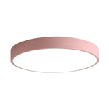 Modern Led Flush Mount Ceiling Light For Minimalist Bedrooms