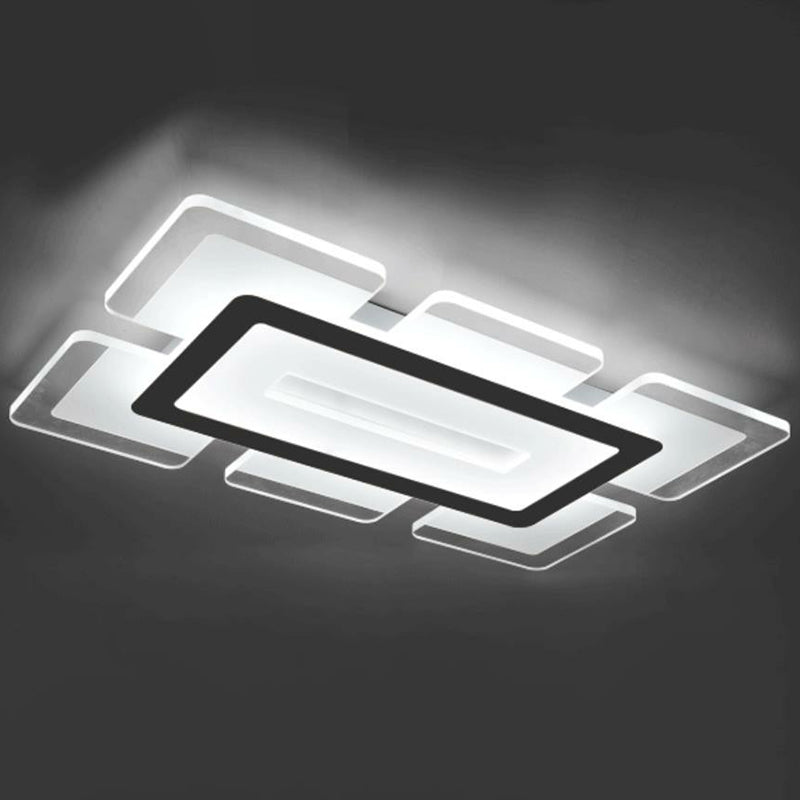 Modern Style Acrylic Led Flush Ceiling Light - Clear!

This Revised Title Maintains The Important