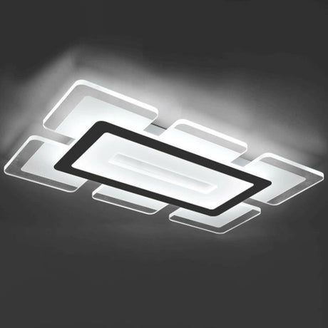 Modern Style Acrylic Led Flush Ceiling Light - Clear!’ This Revised Title Maintains The Important