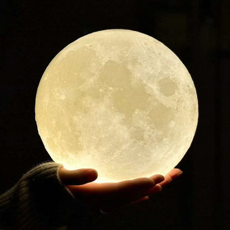 Artistic Moon Restaurant Led Suspension Lamp - White Metal Hanging Ceiling Light