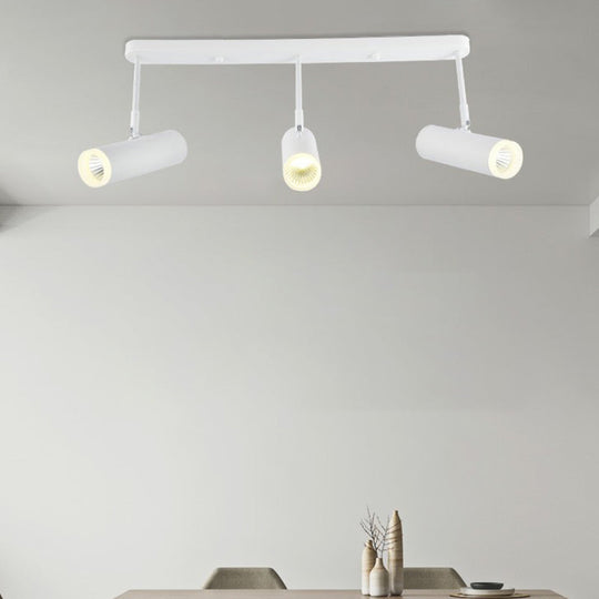 Modern Metal Spotlight Ceiling Light With Led For Living Room