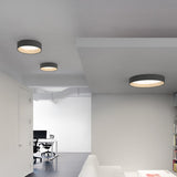 Nordic Led Ceiling Flush Mount Lamp With Acrylic Diffuser For Kitchen